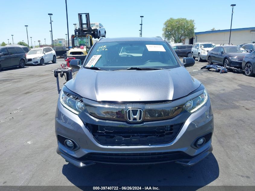 2021 Honda Hr-V 2Wd Sport VIN: 3CZRU5H14MM731355 Lot: 39740722