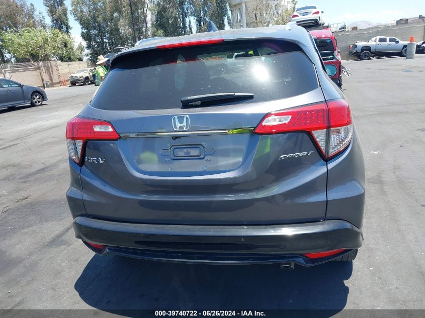 2021 Honda Hr-V 2Wd Sport VIN: 3CZRU5H14MM731355 Lot: 39740722