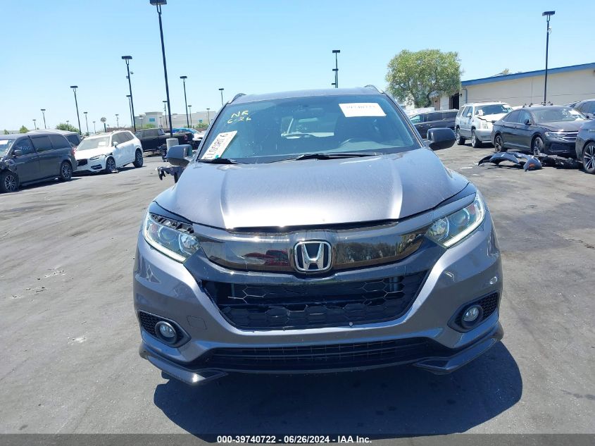 2021 Honda Hr-V 2Wd Sport VIN: 3CZRU5H14MM731355 Lot: 39740722