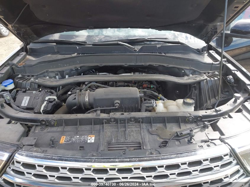 2021 Ford Explorer Limited VIN: 1FMSK7FH5MGB03139 Lot: 39740730