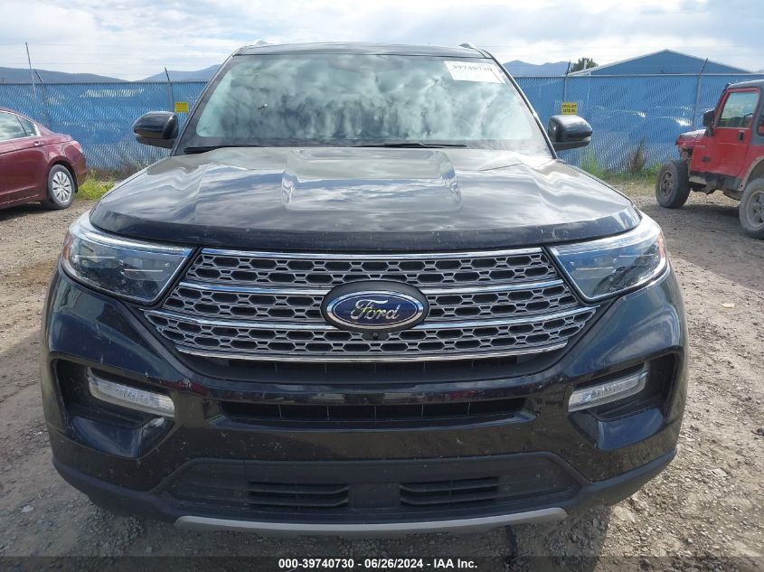 2021 Ford Explorer Limited VIN: 1FMSK7FH5MGB03139 Lot: 39740730