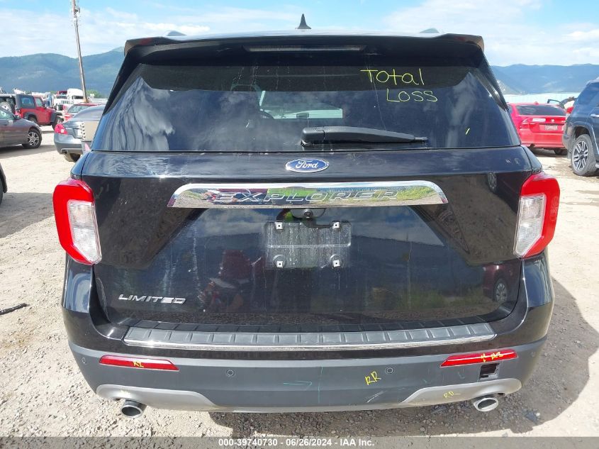 2021 Ford Explorer Limited VIN: 1FMSK7FH5MGB03139 Lot: 39740730
