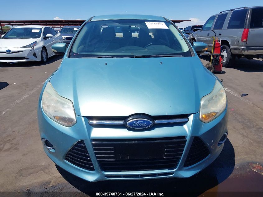 2012 Ford Focus Sel VIN: 1FAHP3H23CL169511 Lot: 39740731