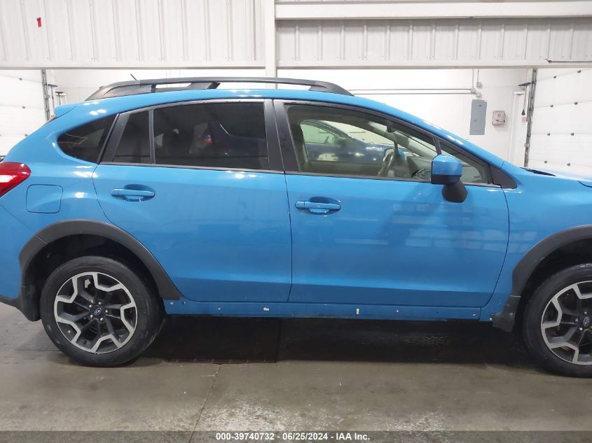 2016 Subaru Crosstrek 2.0I Premium VIN: JF2GPABC7G8256768 Lot: 39740732