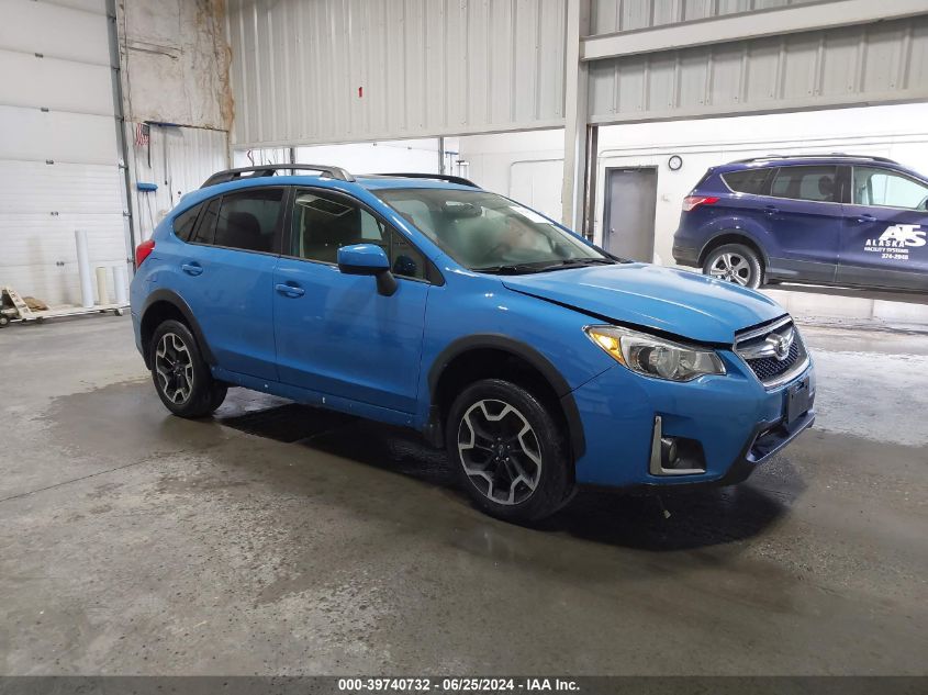 2016 Subaru Crosstrek 2.0I Premium VIN: JF2GPABC7G8256768 Lot: 39740732