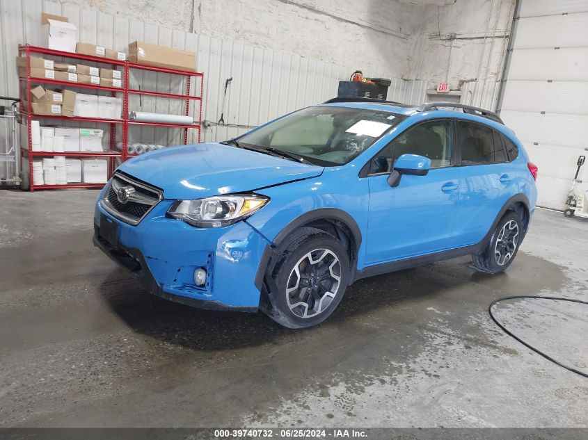 2016 Subaru Crosstrek 2.0I Premium VIN: JF2GPABC7G8256768 Lot: 39740732