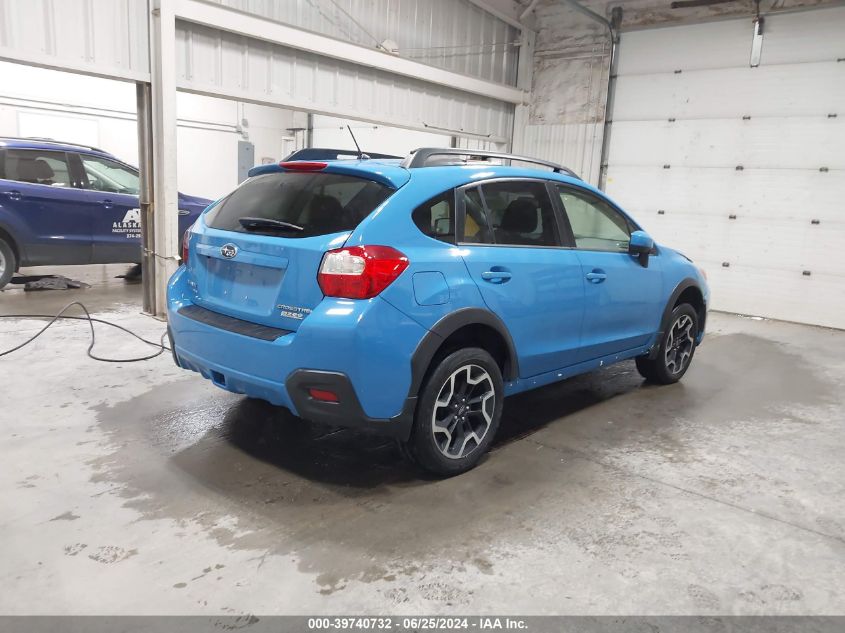 2016 Subaru Crosstrek 2.0I Premium VIN: JF2GPABC7G8256768 Lot: 39740732