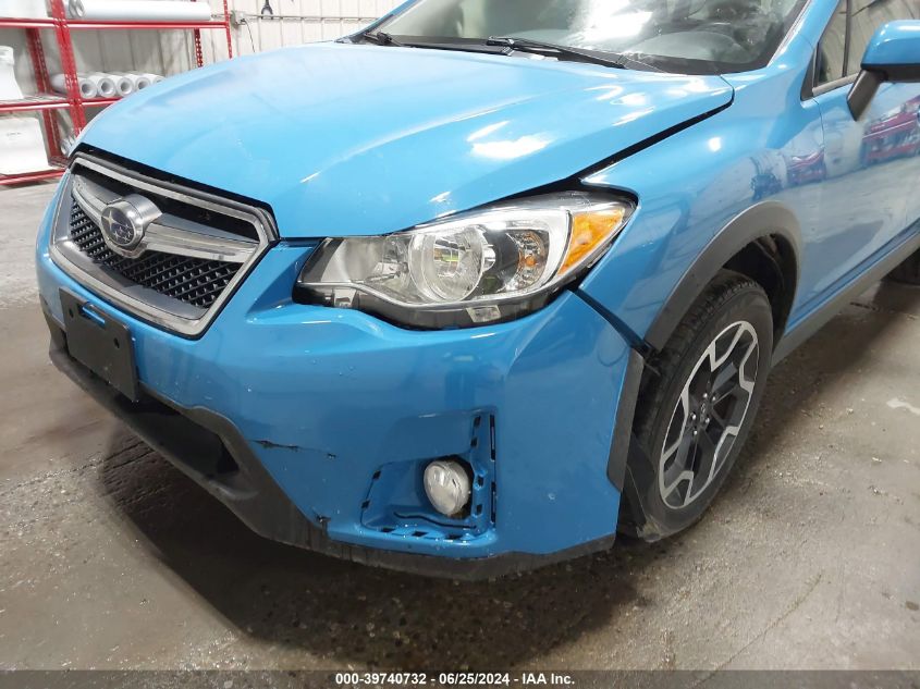 2016 Subaru Crosstrek 2.0I Premium VIN: JF2GPABC7G8256768 Lot: 39740732