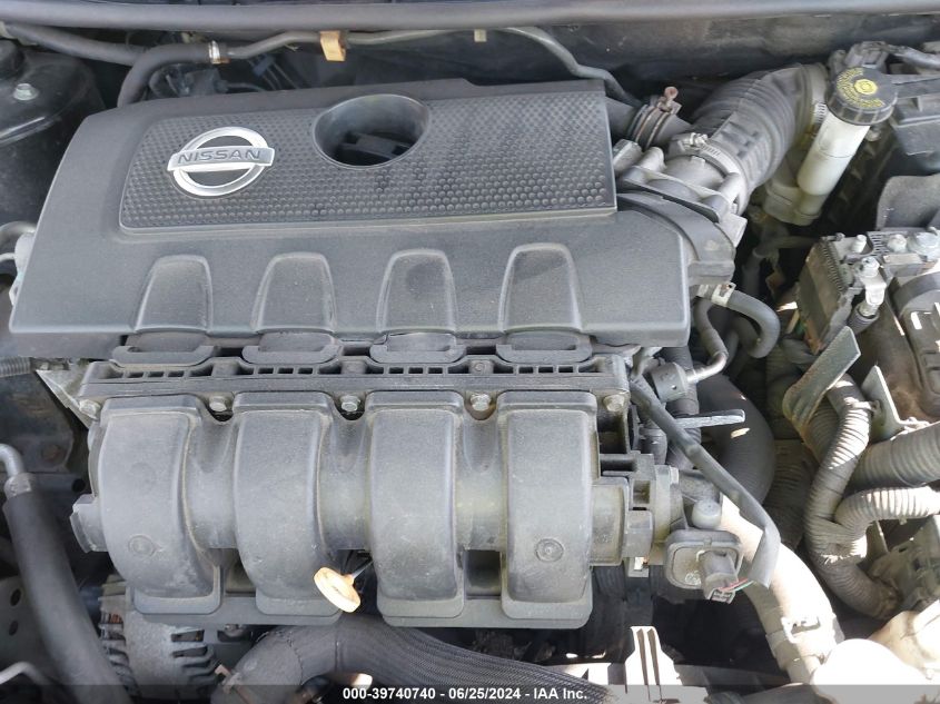 2015 Nissan Sentra S VIN: 3N1AB7AP0FY287831 Lot: 39740740