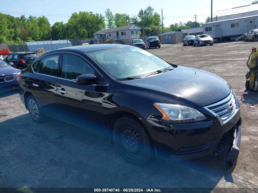 3N1AB7AP0FY287831 | 2015 NISSAN SENTRA