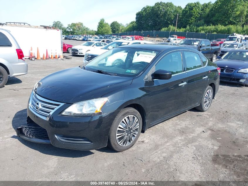 3N1AB7AP0FY287831 | 2015 NISSAN SENTRA