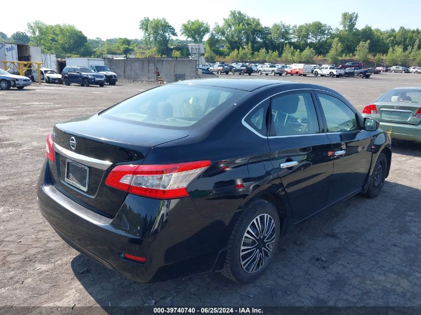 3N1AB7AP0FY287831 | 2015 NISSAN SENTRA