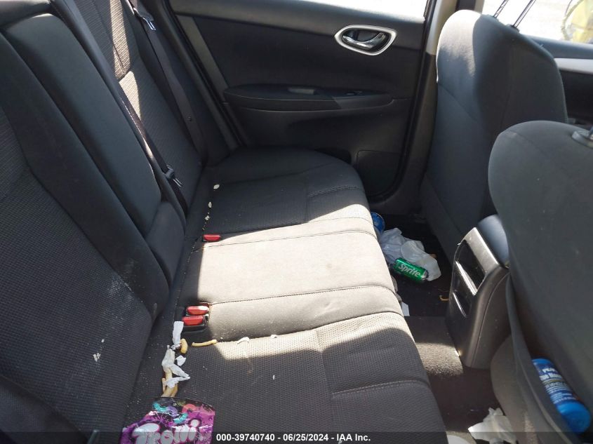 2015 Nissan Sentra S VIN: 3N1AB7AP0FY287831 Lot: 39740740