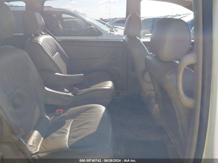 2008 Toyota Sienna Xle VIN: 5TDZK22C28S211293 Lot: 39740742