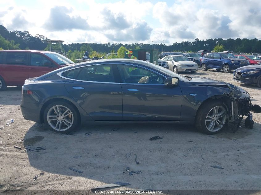 2015 Tesla Model S VIN: 5YJSA1E16FF105276 Lot: 39740746