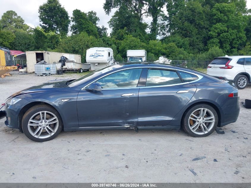 2015 Tesla Model S VIN: 5YJSA1E16FF105276 Lot: 39740746