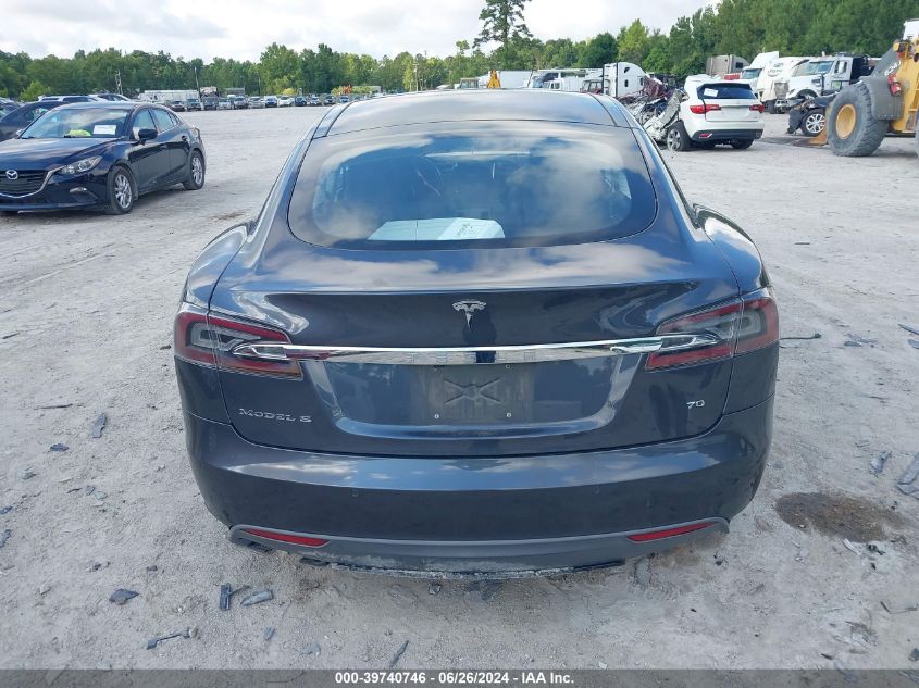 2015 Tesla Model S VIN: 5YJSA1E16FF105276 Lot: 39740746