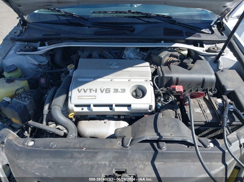 2006 Lexus Es 330 VIN: JTHBA30G565157604 Lot: 39740753