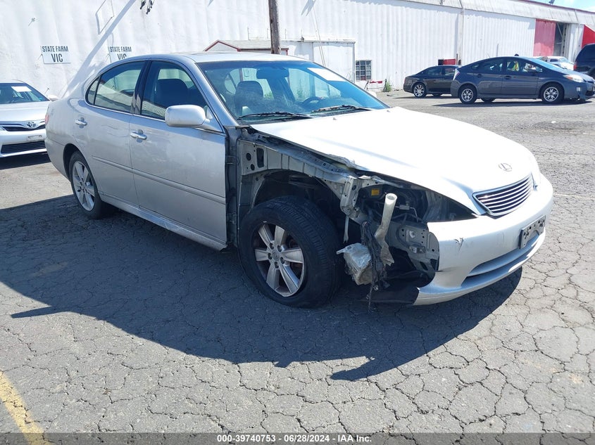 2006 Lexus Es 330 VIN: JTHBA30G565157604 Lot: 39740753