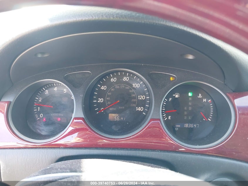 2006 Lexus Es 330 VIN: JTHBA30G565157604 Lot: 39740753