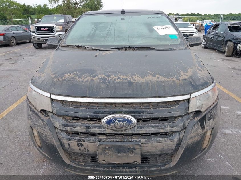 2013 Ford Edge Sel VIN: 2FMDK3JC6DBC51823 Lot: 39740754