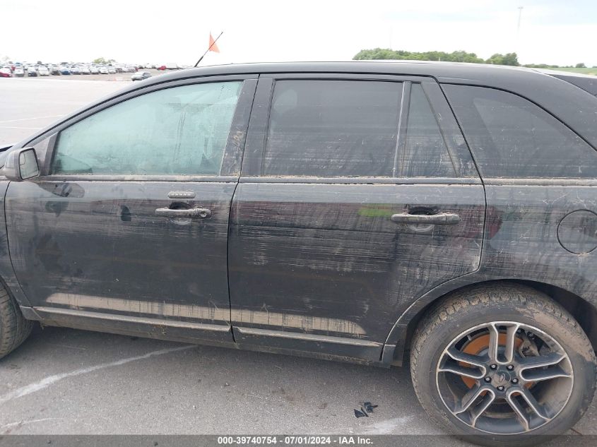 2013 Ford Edge Sel VIN: 2FMDK3JC6DBC51823 Lot: 39740754