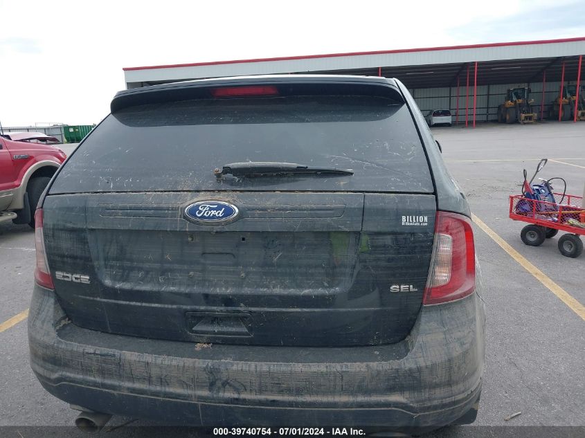2013 Ford Edge Sel VIN: 2FMDK3JC6DBC51823 Lot: 39740754