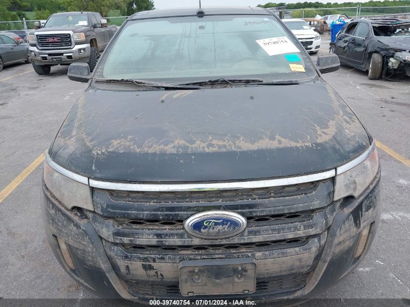 2013 Ford Edge Sel VIN: 2FMDK3JC6DBC51823 Lot: 39740754