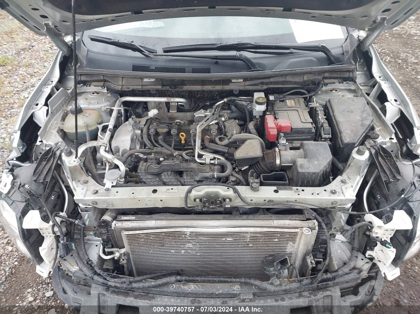 2023 Mitsubishi Outlander Se/Se Black Edition/Se Technology/Se Special VIN: JA4J4UA86PZ026915 Lot: 39740757