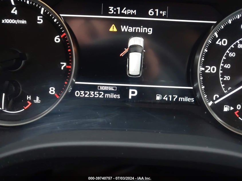 2023 Mitsubishi Outlander Se/Se Black Edition/Se Technology/Se Special VIN: JA4J4UA86PZ026915 Lot: 39740757