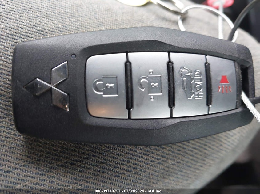 2023 Mitsubishi Outlander Se/Se Black Edition/Se Technology/Se Special VIN: JA4J4UA86PZ026915 Lot: 39740757