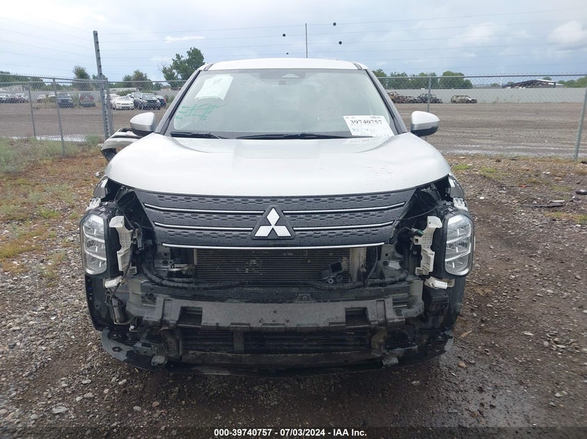 2023 Mitsubishi Outlander Se/Se Black Edition/Se Technology/Se Special VIN: JA4J4UA86PZ026915 Lot: 39740757