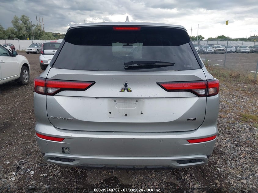 2023 Mitsubishi Outlander Se/Se Black Edition/Se Technology/Se Special VIN: JA4J4UA86PZ026915 Lot: 39740757