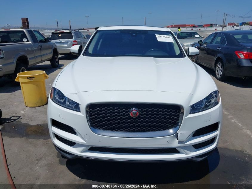 2017 Jaguar F-Pace 35T Premium VIN: SADCJ2BVXHA047965 Lot: 39740764