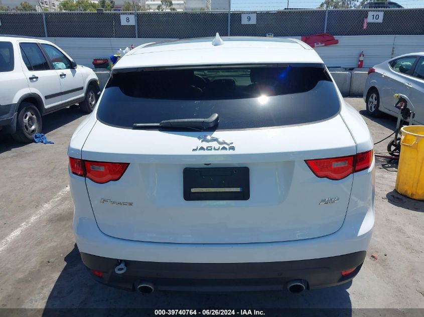 2017 Jaguar F-Pace 35T Premium VIN: SADCJ2BVXHA047965 Lot: 39740764