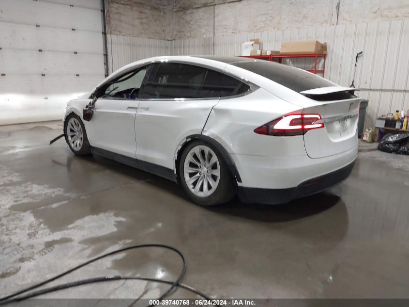 2020 Tesla Model X Long Range Dual Motor All-Wheel Drive/Long Range Plus Dual Motor All-Wheel Drive VIN: 5YJXCDE27LF230938 Lot: 39740768