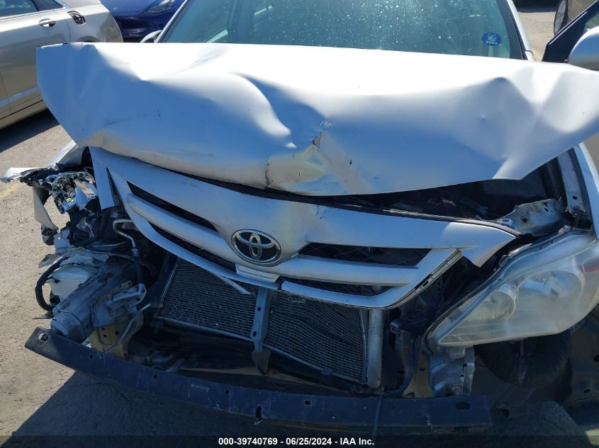 2011 Toyota Corolla Le VIN: 2T1BU4EEXBC673878 Lot: 39740769