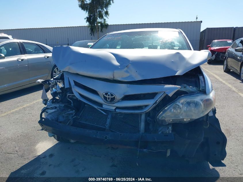 2011 Toyota Corolla Le VIN: 2T1BU4EEXBC673878 Lot: 39740769