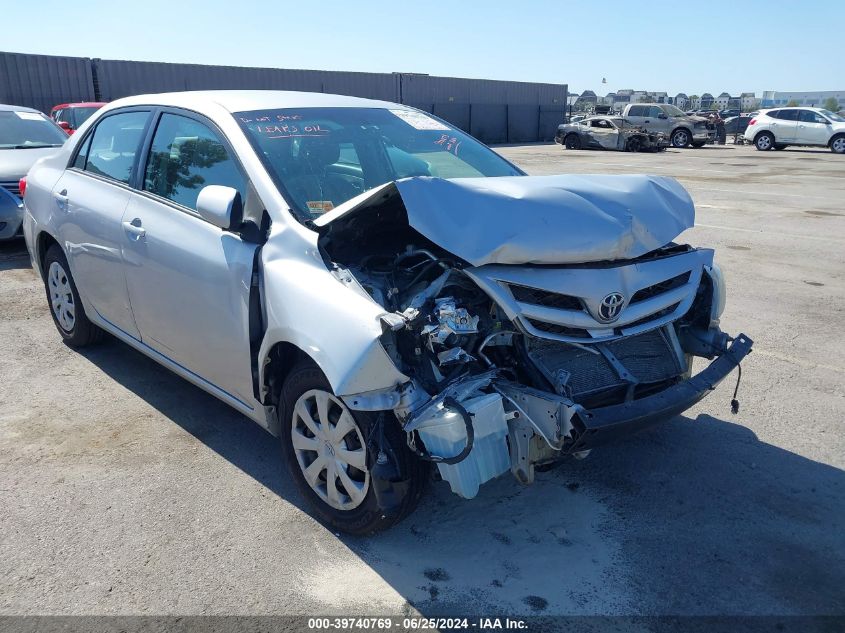 2011 Toyota Corolla Le VIN: 2T1BU4EEXBC673878 Lot: 39740769