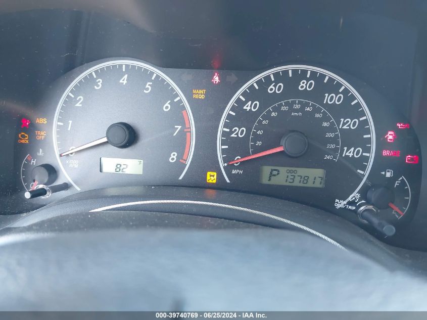 2011 Toyota Corolla Le VIN: 2T1BU4EEXBC673878 Lot: 39740769