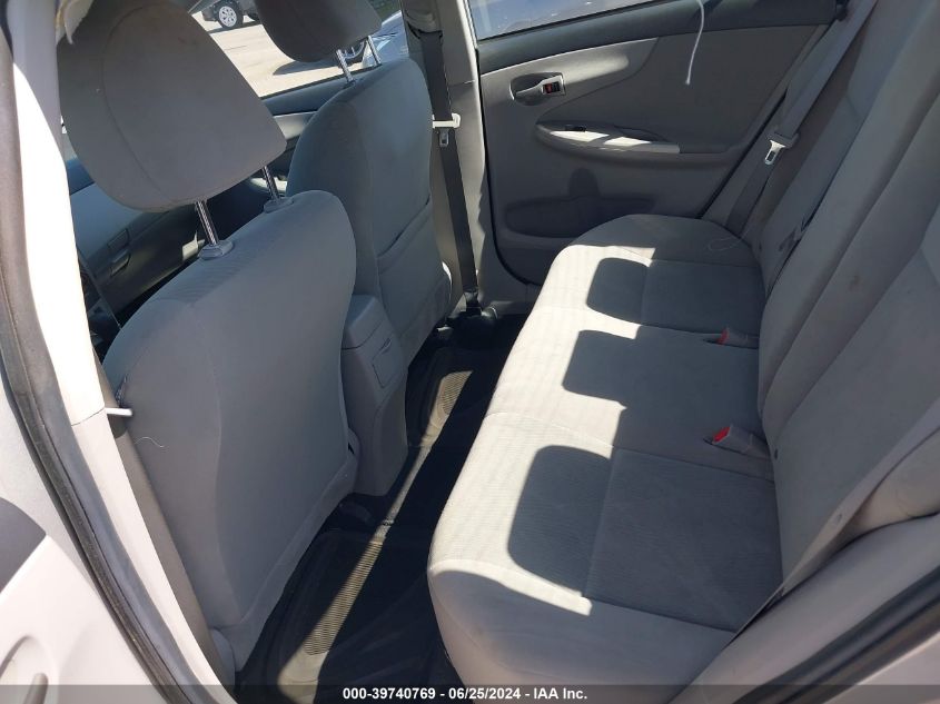 2011 Toyota Corolla Le VIN: 2T1BU4EEXBC673878 Lot: 39740769