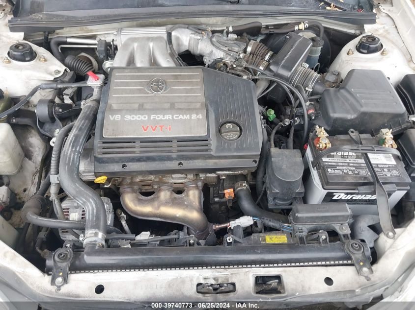 2002 Toyota Avalon Xls VIN: 4T1BF28B22U261145 Lot: 39740773