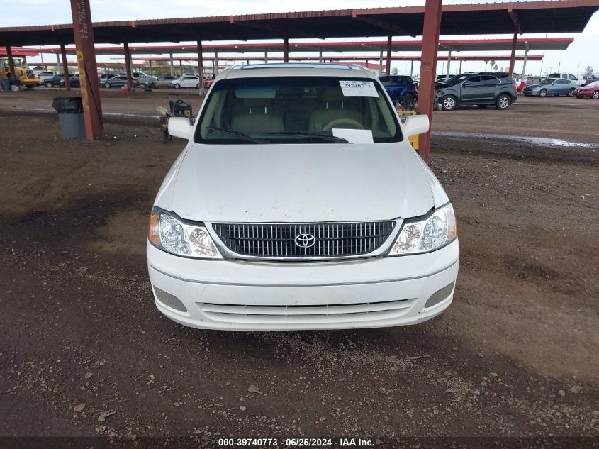 2002 Toyota Avalon Xls VIN: 4T1BF28B22U261145 Lot: 39740773