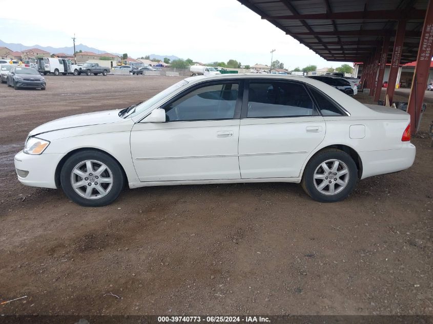 2002 Toyota Avalon Xls VIN: 4T1BF28B22U261145 Lot: 39740773