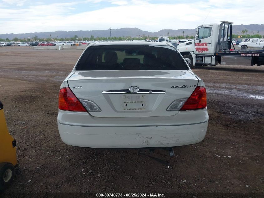 2002 Toyota Avalon Xls VIN: 4T1BF28B22U261145 Lot: 39740773