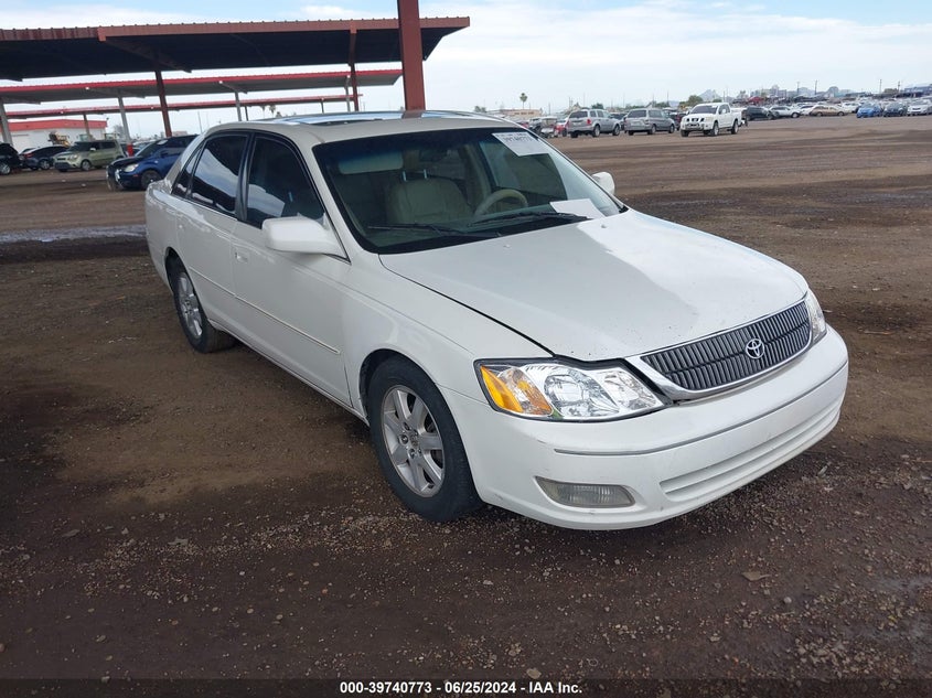 2002 Toyota Avalon Xls VIN: 4T1BF28B22U261145 Lot: 39740773
