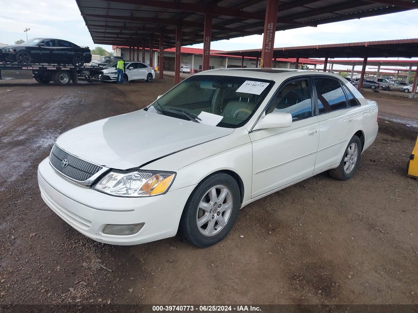 2002 Toyota Avalon Xls VIN: 4T1BF28B22U261145 Lot: 39740773