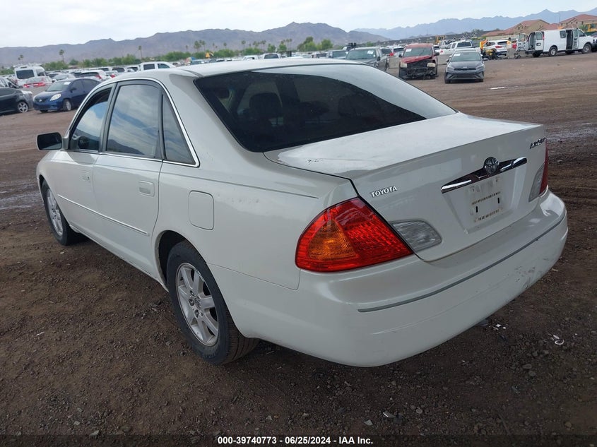 2002 Toyota Avalon Xls VIN: 4T1BF28B22U261145 Lot: 39740773