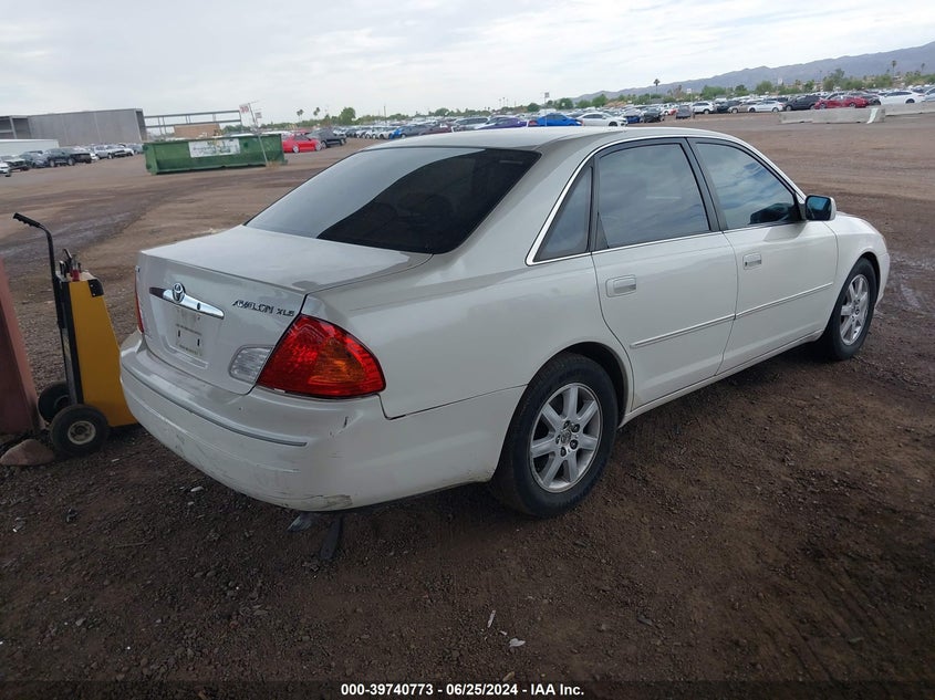 2002 Toyota Avalon Xls VIN: 4T1BF28B22U261145 Lot: 39740773