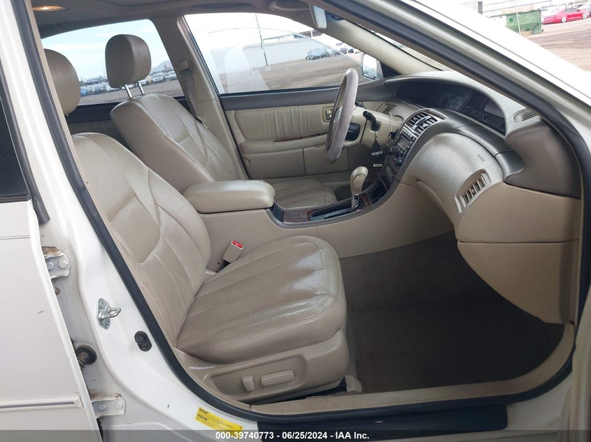 2002 Toyota Avalon Xls VIN: 4T1BF28B22U261145 Lot: 39740773